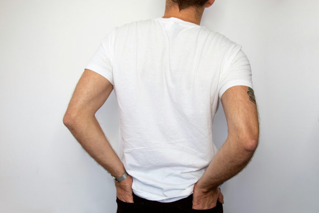 White Crew-Neck Shirt by ultimate-faq-solution